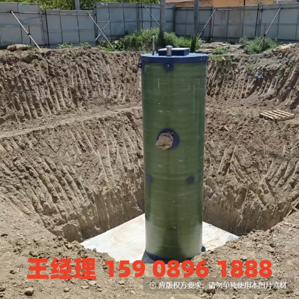 桂林地埋式一体化污水提升泵站