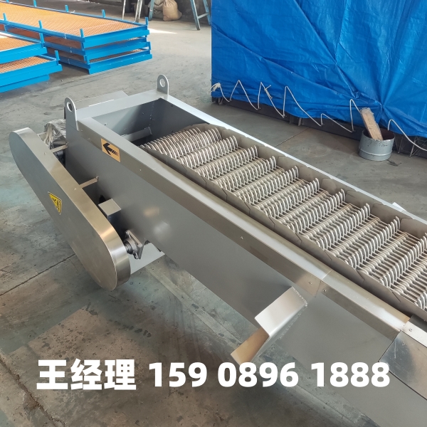 桂林回转式机械格栅机